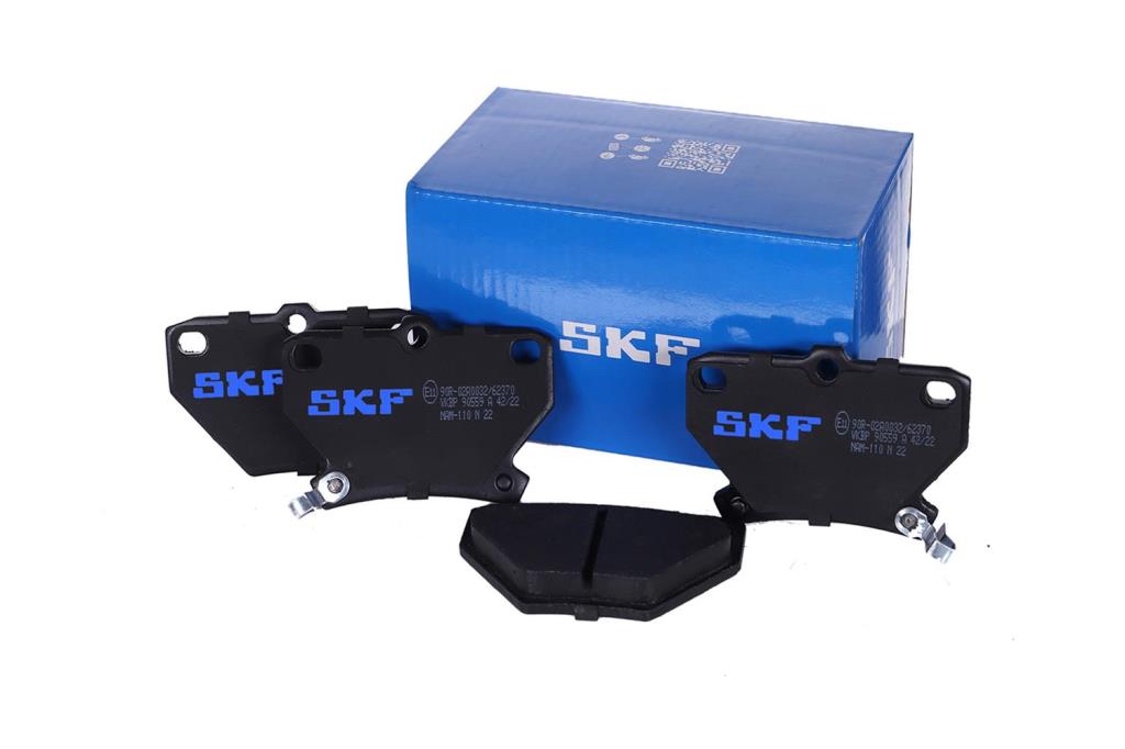 Jeu de 4 plaquettes de frein SKF ref. VKBP 90559 A